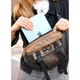 Велика жіноча поясна сумка бананка для планшета Sambag DynamicDart горіх - зображення 5