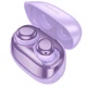 Беспроводные наушники HOCO EW200 Elegant true wireless sleep BT headset IPX4, BT5.4, 30mAh, 400mAh, 4h, purple - изображение 2