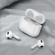 Беспроводные наушники Borofone BW81, TWS, с микрофоном, BT5.4, 30mAh, 300mAh, 4h, white - изображение 9
