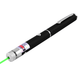 Лазерна указка VHG Laser Pointer YX03-1 L165, портативна зелена лазерна указка з насадкою - зображення 1