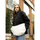 Жіноча сумка Sambag HOBO Bag-glove біла - зображення 1