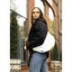 Жіноча сумка Sambag HOBO Bag-glove біла - зображення 7