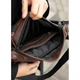 Велика чоловіча поясна сумка бананка Sambag DynamicDart коричнева - изображение 7