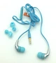 Дротові вакуумні навушники YISON CX330, 3.5mm, 1.2m, blue - зображення 3
