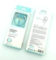 Дротові вакуумні навушники YISON CX330, 3.5mm, 1.2m, blue - зображення 4