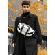 Велика чоловіча поясна сумка бананка Sambag DynamicDart біла - изображение 8