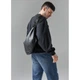 Чоловіча сумка Sambag HOBO Bag-glove чорна - зображення 3