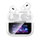 Беспроводные наушники HOCO EW79 Bright, TWS, ANC, Touch Screen, BT5.4, 30mAh, 350mAh, 4h, white - изображение 2