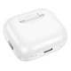 Беспроводные наушники HOCO EW81 Elegant true wireless touch screen BT headset, BT5.4, 30mAh, 300mAh, 4h, white - изображение 6