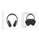 Беспроводные наушники HOCO W58 headphones, ANC, BT5.4, 500mAh, 40-50h, Type-C, Smart Case, grey - изображение 4