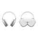 Беспроводные наушники HOCO W58 headphones, ANC, BT5.4, 500mAh, 40-50h, Type-C, Smart Case, silver - изображение 2