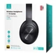 Бездротові навушники USAMS YH21 Wireless Headphone, BT5.3, AUX, 500mAh, 70h, black - зображення 7
