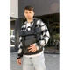 Чоловічий рюкзак ролл Sambag RollTop Milton чорний з клапаном - изображение 3