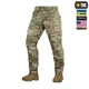 Тактичні чоловічі штани M-Tac Aggressor Elite NYCO Extreme Multicam L (TK-10269) - зображення 2