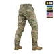 Тактичні чоловічі штани M-Tac Aggressor Elite NYCO Extreme Multicam L (TK-10269) - зображення 4