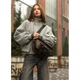 Велика жіноча поясна сумка бананка Sambag DynamicDart коричнева - зображення 8