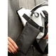 Велика жіноча поясна сумка бананка Sambag DynamicDart біла - изображение 12
