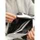 Велика жіноча поясна сумка бананка Sambag DynamicDart біла - изображение 13