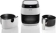 Мультипеч Gorenje 1400Вт, чаша-3.5л, сенсорне управл., 9 авто. программ, пластик, белый af1409dw - изображение 6