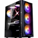 Корпус Zalman n4 (Rev.1), Black, Mid Tower, без бп, для atx / Micro atx / Mini itx, 1xUSB 3.0 / 2xUSB 2.0, макс. cpu - 163 мм / vga - 315 мм, 3x140 мм rgb / 3x120 мм rgb, боковая панель из закаленного стекла - изображение 1