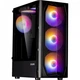 Корпус Zalman n4 (Rev.1), Black, Mid Tower, без бп, для atx / Micro atx / Mini itx, 1xUSB 3.0 / 2xUSB 2.0, макс. cpu - 163 мм / vga - 315 мм, 3x140 мм rgb / 3x120 мм rgb, боковая панель из закаленного стекла - изображение 2