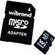 Карта памяти Wibrand 128gb microSD class 10 (wicdhu1/128gb-a) - изображение 1