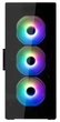Корпус Zalman i3 neo tg, Black, Mid Tower, без бп, для atx/Micro atx/Mini itx, 2xUSB 3.0/1xUSB 2.0, макс. cpu - 162 мм/vga - 355 мм, 4x120 мм argb, бічна панель із загартованого скла - зображення 2