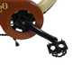 Велосипед городской Corso 28" Dream DM-280, оборудование Shimano Nexus-3, 3 скорости, алюминиевая рама. Beige (168030) - изображение 4