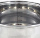Каструля Ofenbach Casserole з нержавіючої сталі 3400мл зі скляною кришкою - изображение 2