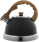 Чайник Ofenbach Whistling Kettle Black 2.7л нержавеющая сталь со свистком, черный (NB-100305BL) - изображение 2