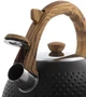 Чайник Ofenbach Whistling Kettle Black 2.7л нержавеющая сталь со свистком, черный (NB-100305BL) - изображение 4
