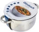 Каструля Ofenbach Casserole з нержавіючої сталі 3400мл зі скляною кришкою - изображение 6