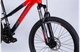 Велосипед ST 29" SPACE MARS DD FR рама-16" красно-черний - изображение 2