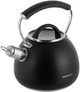 Чайник Ofenbach Magic Kettle 2.5л со свистком и стеклянной крышкой, черный (NB-100311) - изображение 1