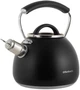 Чайник Ofenbach Magic Kettle 2.5л со свистком и стеклянной крышкой, черный (NB-100311) - изображение 2