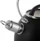Чайник Ofenbach Magic Kettle 2.5л со свистком и стеклянной крышкой, черный (NB-100311) - изображение 5