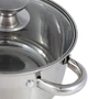 Каструля Ofenbach Casserole з нержавіючої сталі 2400мл зі скляною кришкою - изображение 2