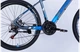 Велосипед AL 27.5" SPACE MERCURY DD FR рама-17" серо-синий - изображение 4