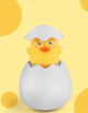 Іграшка для купання у ванну качка Cute Duck - зображення 3