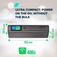 Батарея универсальная Canyon 20000mAh OnPower 230 TFT PD/130W Dark Grey (CNS-CPB230DG) - изображение 8