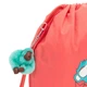 Рюкзак (сумка для взуття) Kipling SUPERTABOO LIGHT Peachy Pink Fun (78Y) - зображення 6