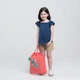 Рюкзак (сумка для взуття) Kipling SUPERTABOO LIGHT Peachy Pink Fun (78Y) - зображення 7
