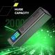 Батарея универсальная Canyon 20000mAh OnPower 230 TFT PD/130W Dark Grey (CNS-CPB230DG) - изображение 12