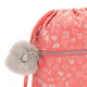 Рюкзак (сумка для взуття) Kipling SUPERTABOO Hearty Pink Met (83S) - зображення 5