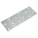 Пластина 40х1200х2мм оцинкована перфорована (25шт.) [3MU00500000040JB20] Metalvis - зображення 1