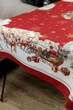 Скатерть на стол гобеленовая PRESENT 135x350 см - изображение 4