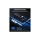 Батарея универсальная Choetech 27000mAh, PD/140W in/out, 2*USB-C/PD5.0, QC3.0/22W, TFT Display (B670-CCGY) - изображение 6