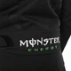 Мотокуртка текстильная с аэродинамическим горбом MONSTER MS-5528-G 2XL черный - изображение 5