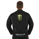Мотокуртка текстильная с аэродинамическим горбом MONSTER MS-5528-G 2XL черный - изображение 6