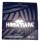 Носки мужские Нова пара махровая стопа спорт 414-301 42-44р. средняя высота Белые - изображение 3